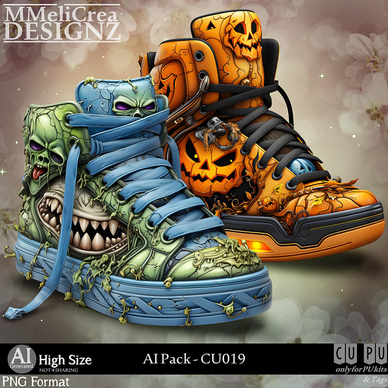 (image for) AI - PACK CU019 (CU4PU/PNG/PACK)